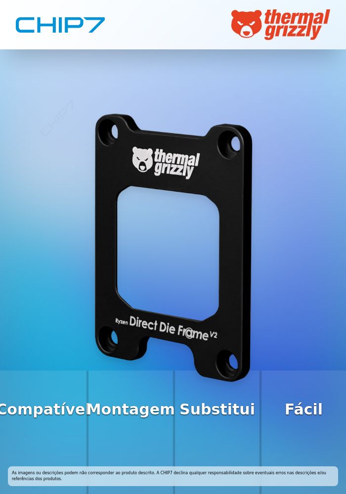 Thermal Grizzly Ryzen 7000 Direct Die Frame V2