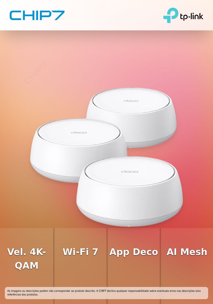 TP-LINK DECO BE600 WHIOLE HOME MESH