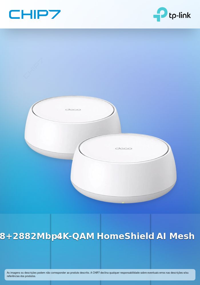 TP-LINK DECO BE3600 WHOLE HOME MES WIFI7