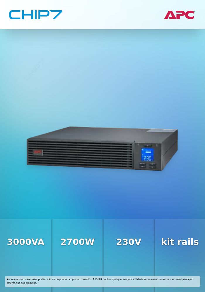 APC EASY UPS ON-LINE SRV RM    ACCS