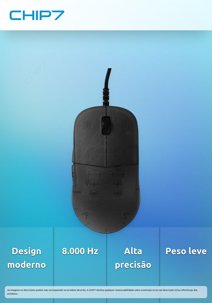 Rato Gaming Endgame Gear XM2 8k Gaming Mouse - Dark Frost