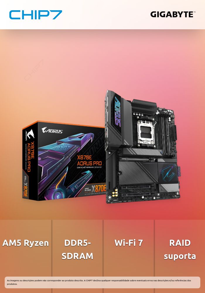 Motherboard Gigabyte X870E Aorus Pro