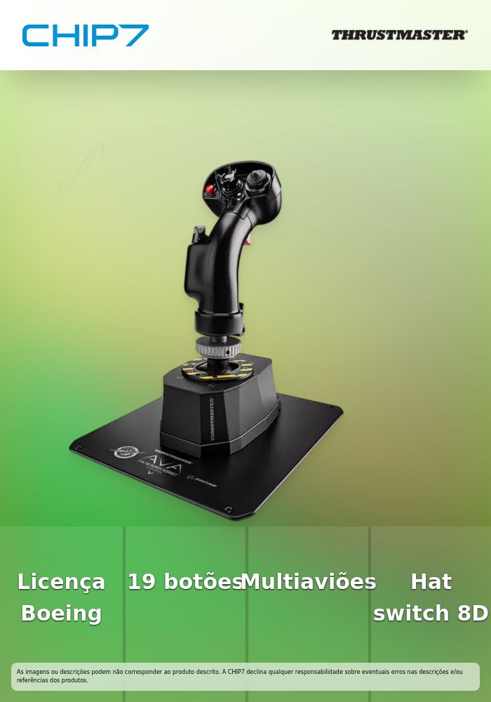 Joystick Thrustmaster AVA F/A-18 Super Hornet Flight Stick