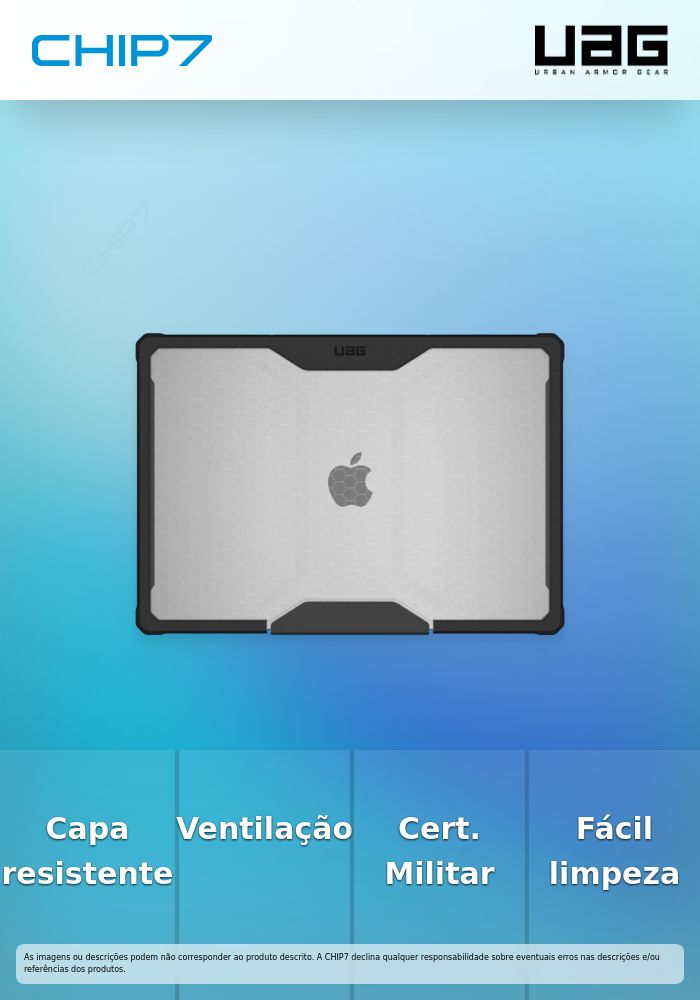 UAG - Plyo MacBook Pro 16 v2021 (ice)