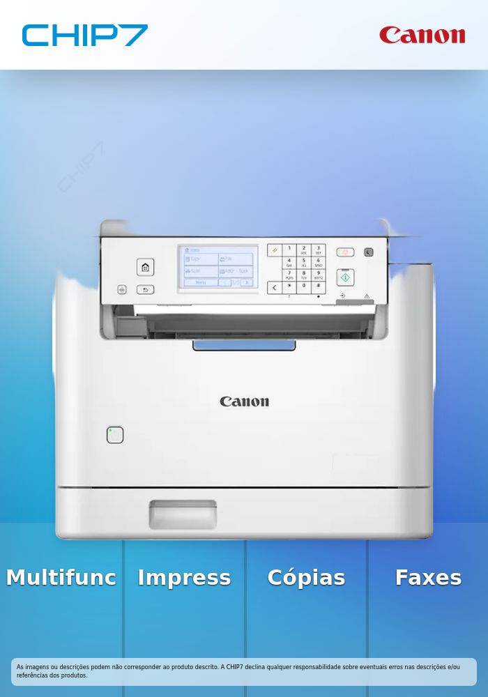 MF287dw - Multifuncional laser monocromatica: Impressão, Cópia, Digitalização e Fax