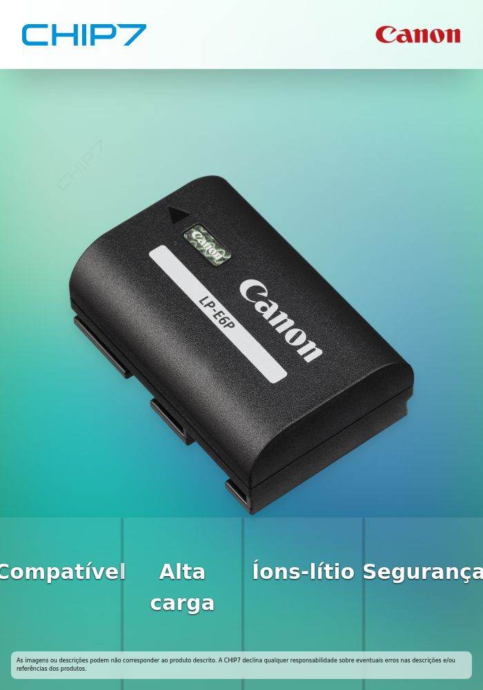 Bateria LP-E6P