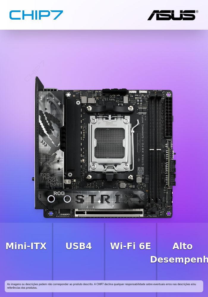 ROG STRIX X870-I GAMING WIFI, AM5, X870, USB4