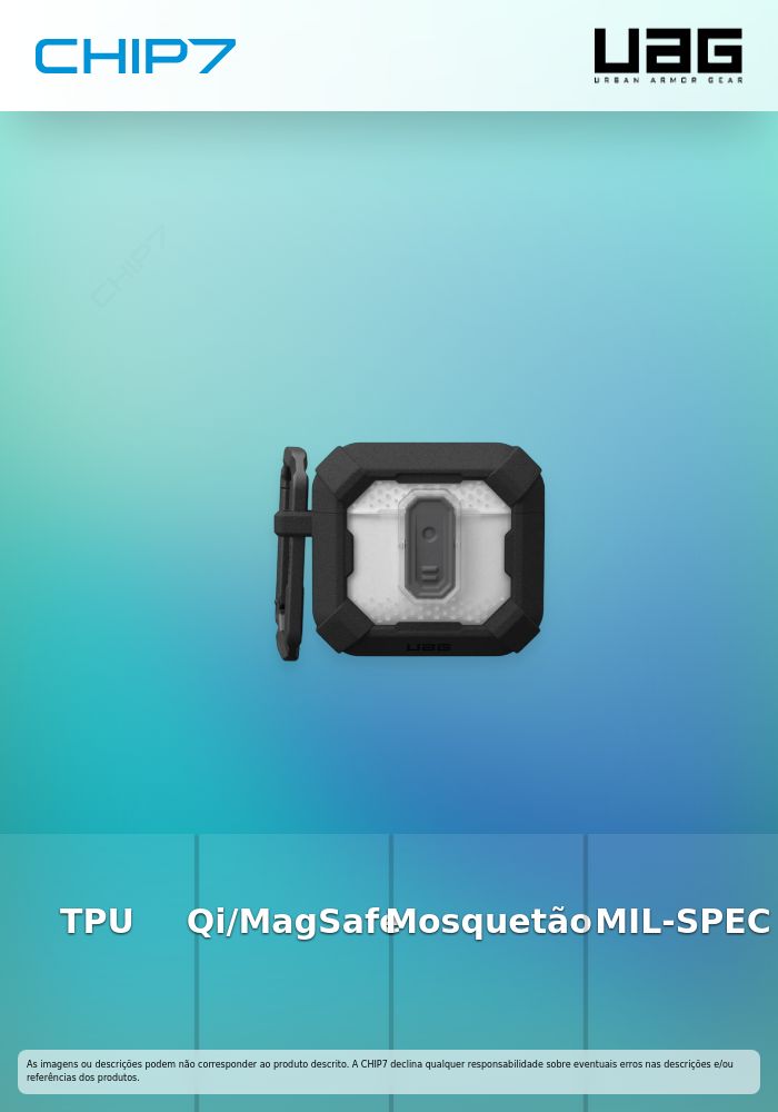 UAG - Plasma Airpods 4 (black)