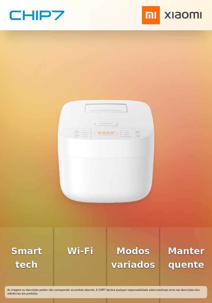 Xiaomi Cooker de Arroz Smart Multifunctional Rice Cooker Eu