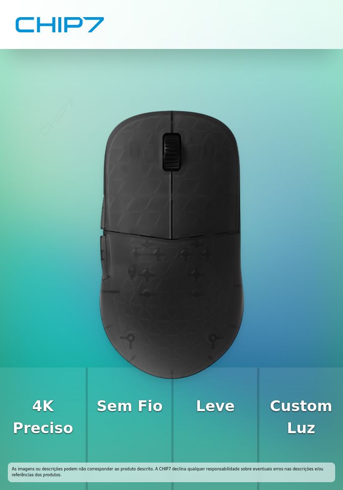 Rato Gaming Endgame Gear XM2w 4k Wireless Gaming Mouse - Dark Frost
