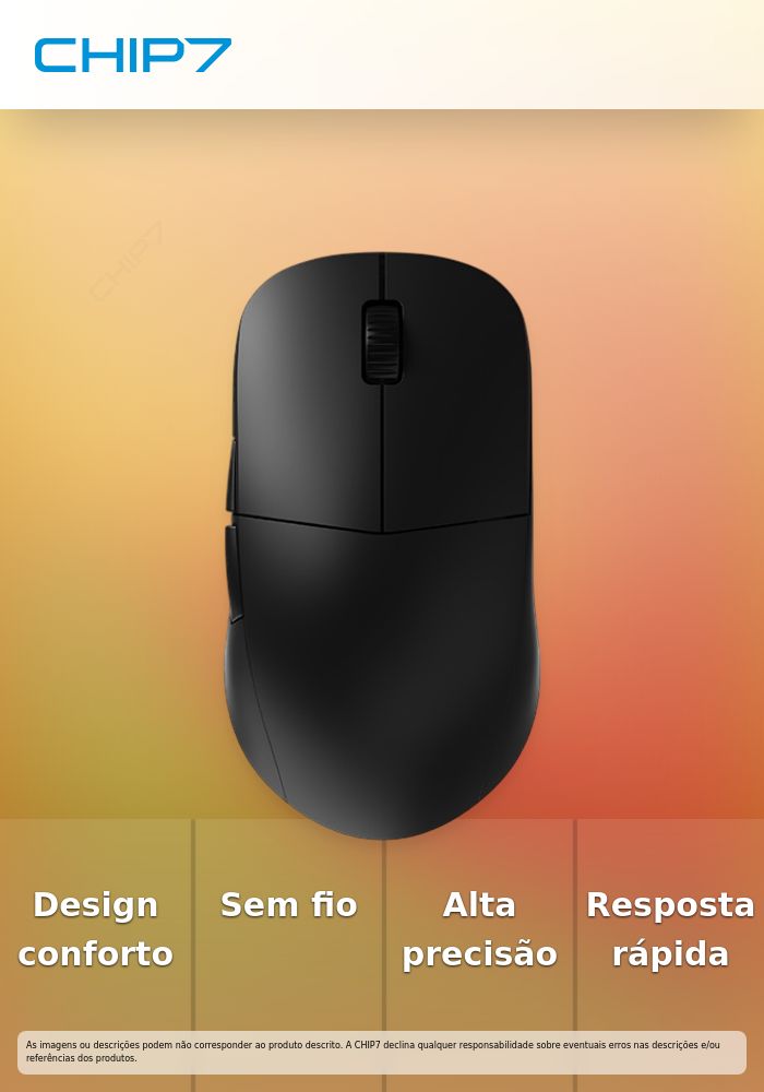 Rato Gaming Endgame Gear XM2w 4k Wireless Gaming Mouse - Preto