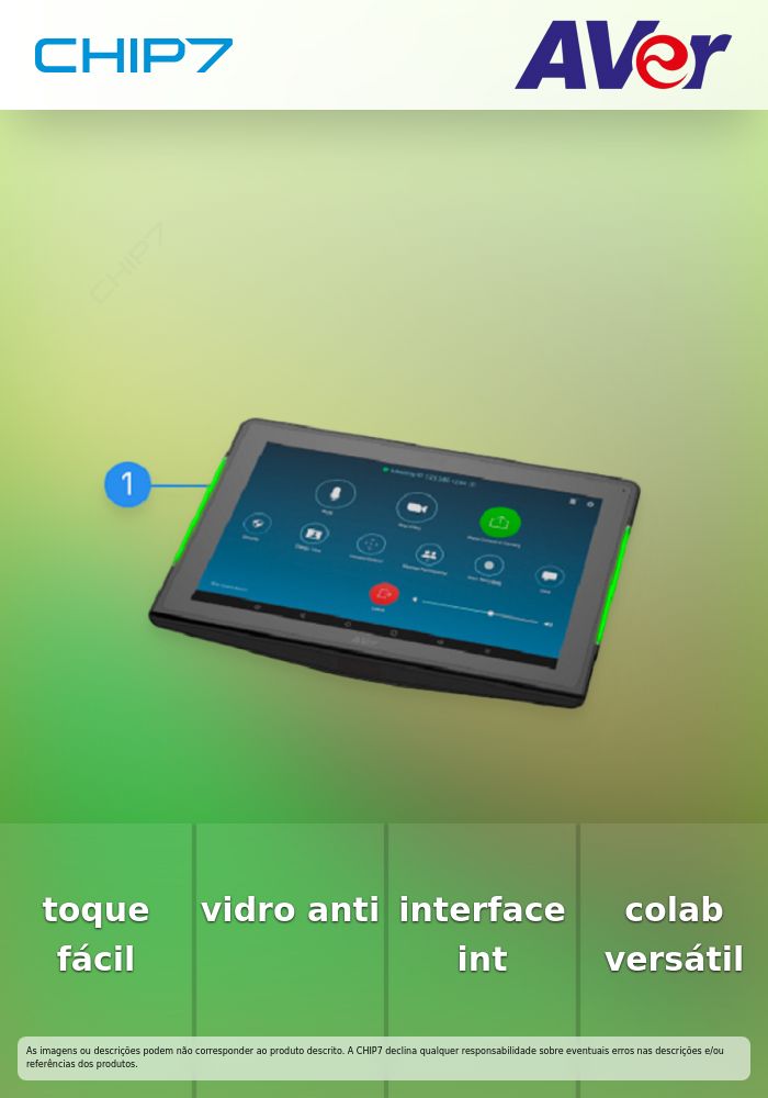 AVER TOUCH CONTROLLER  10