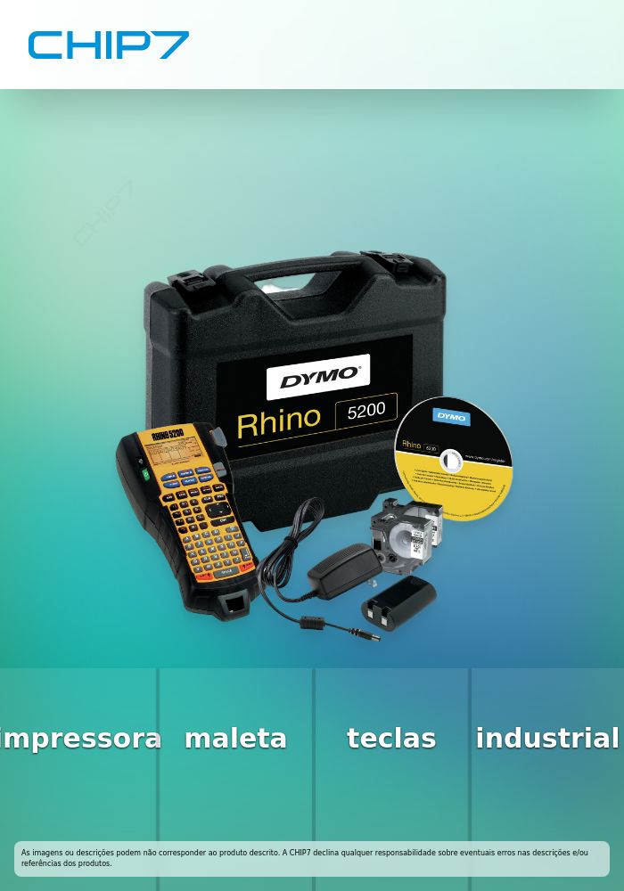 RHINO 5200 CON MALETIN