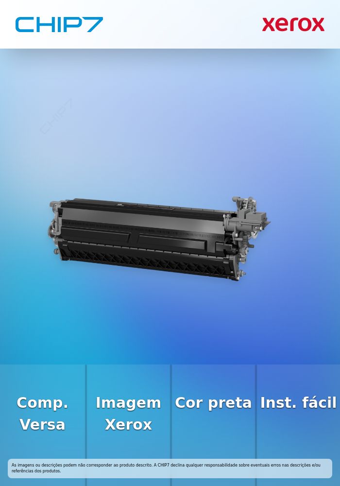 Xerox - Long Life - preto - original - caixa - kit de imagem de impressora - para VersaLink C625, C625V_DN