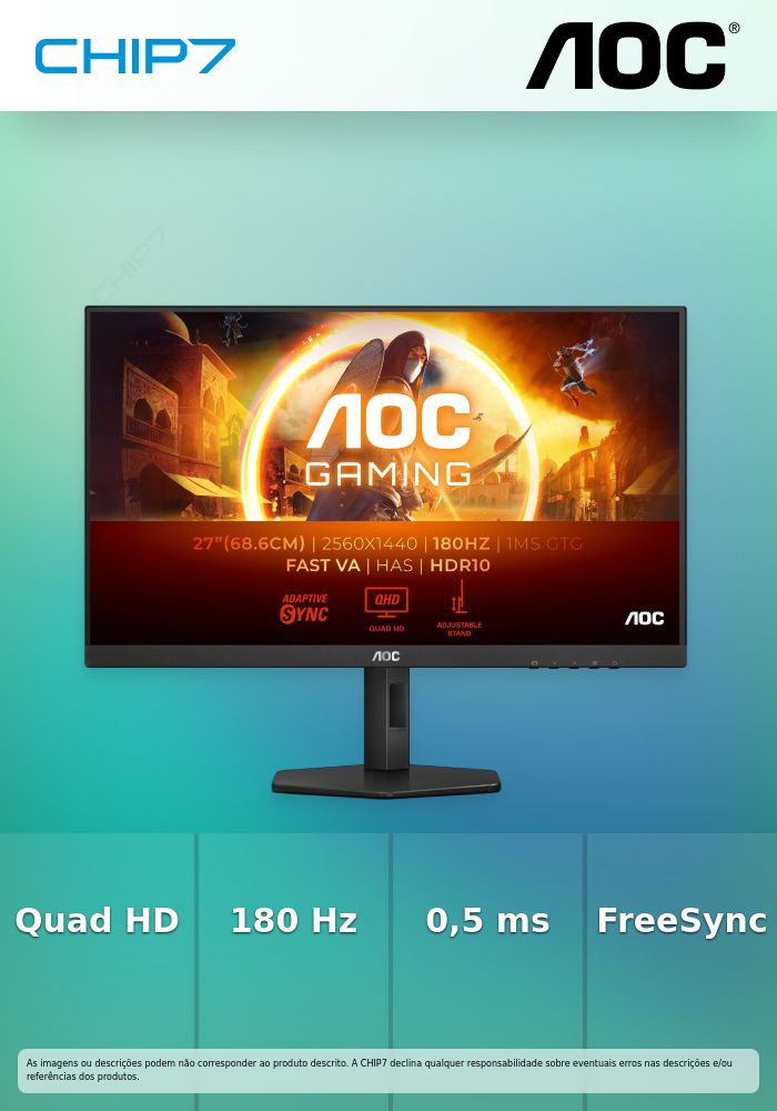 Monitor AOC Gaming 27