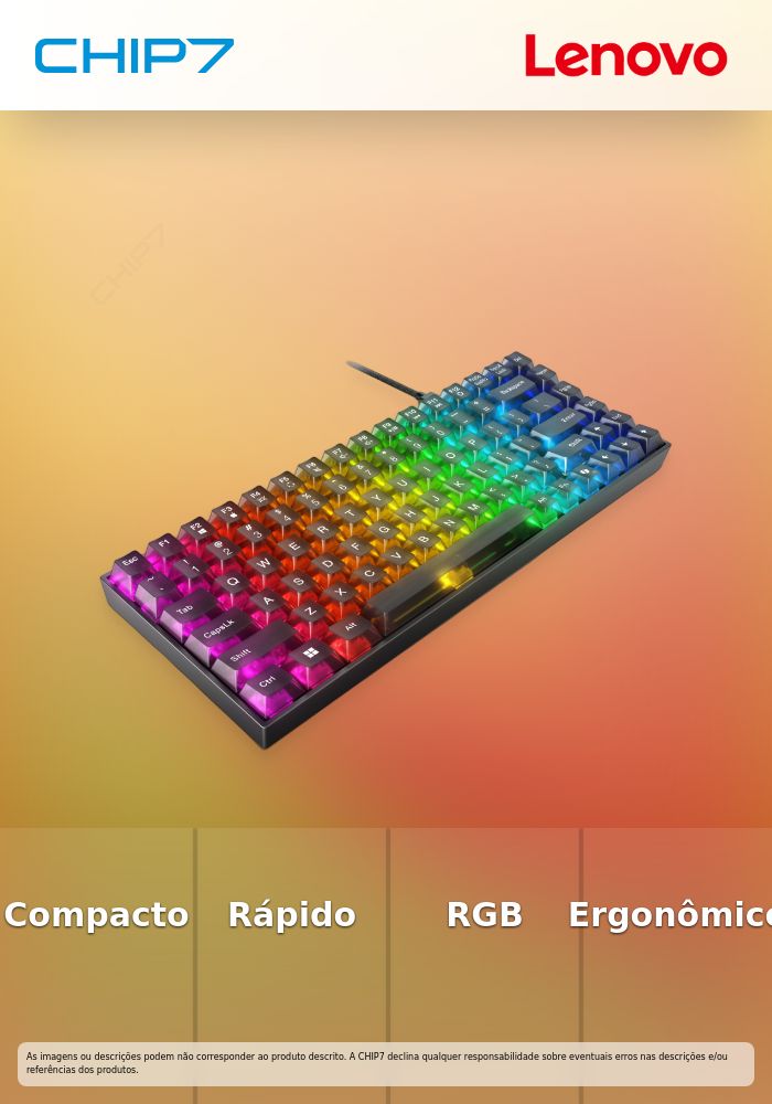 Legion K510 Mini Pro Gaming Keyboard