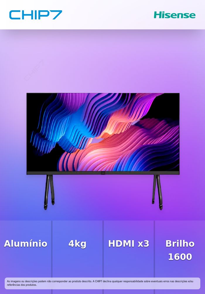 HISENSE PAINEL LED FHD 136