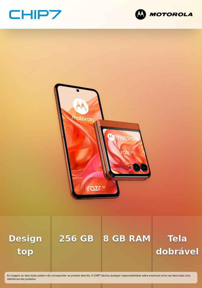 RAZR 50 8GB 256GB SPRITZ ORANGE