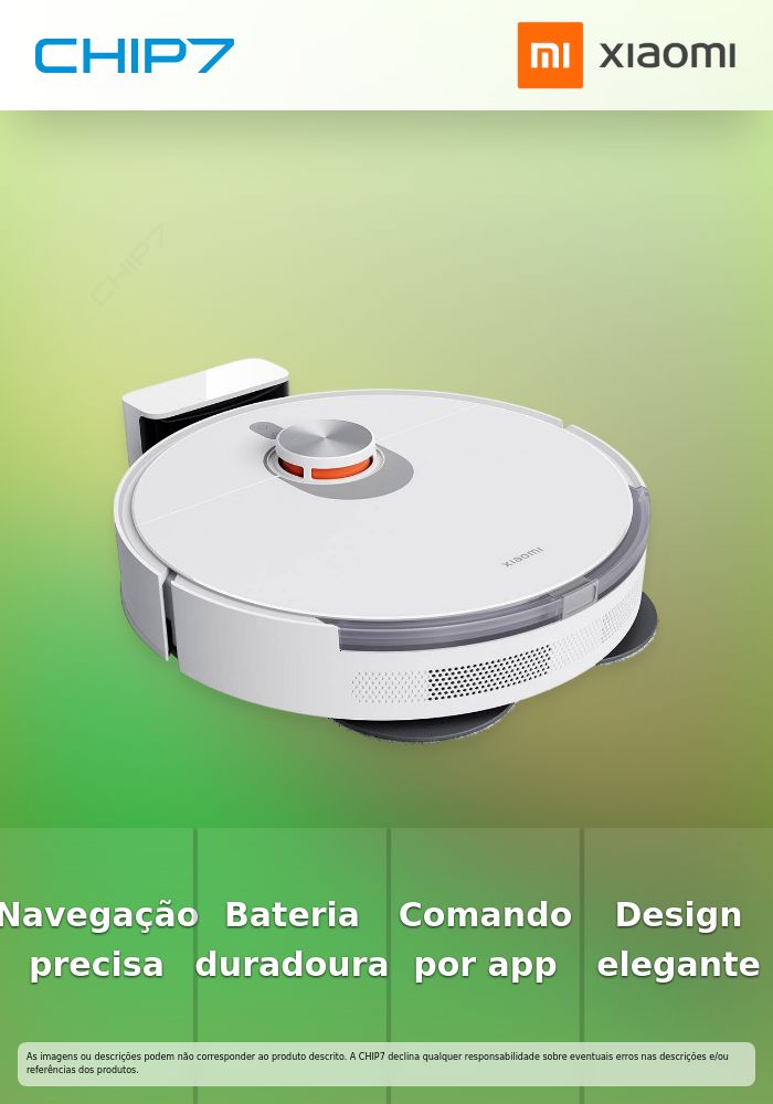 Robot Xiaomi Aspirador Robot Vacuum S20 Plus White