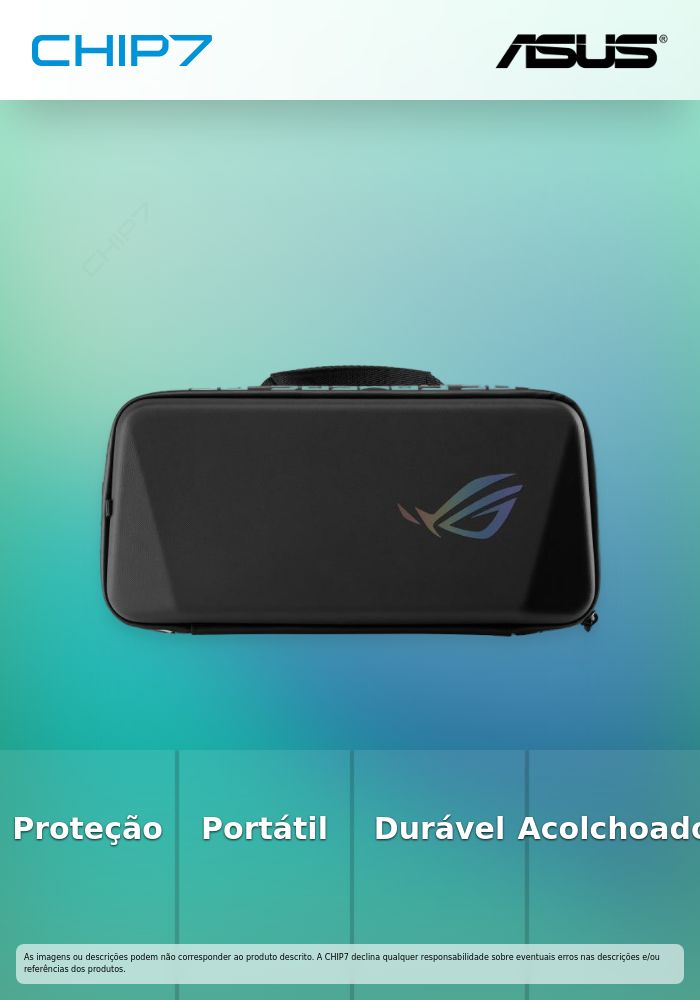 ROG Ally Premium Travel Case - Black