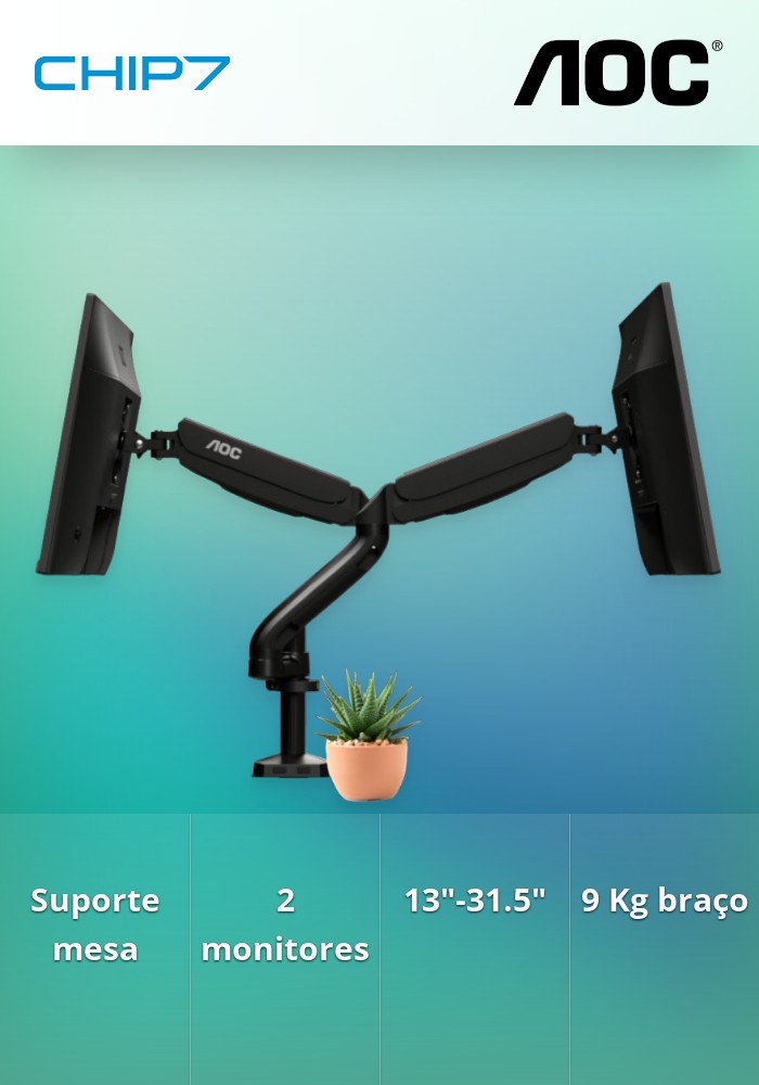 Suporte de Mesa 13