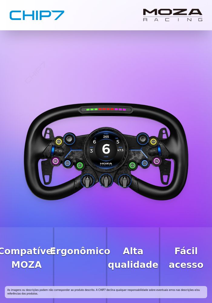 Add-On Volante MOZA Racing VGS Steering Wheel