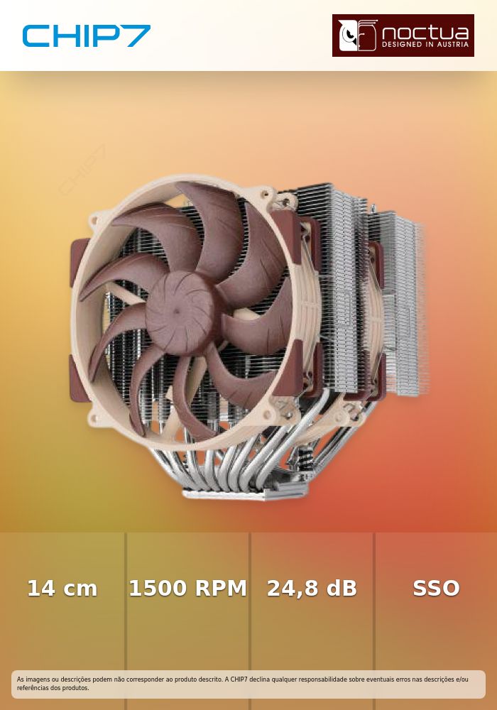 Cooler CPU Noctua NH-D15 G2 CPU Cooler 140mm