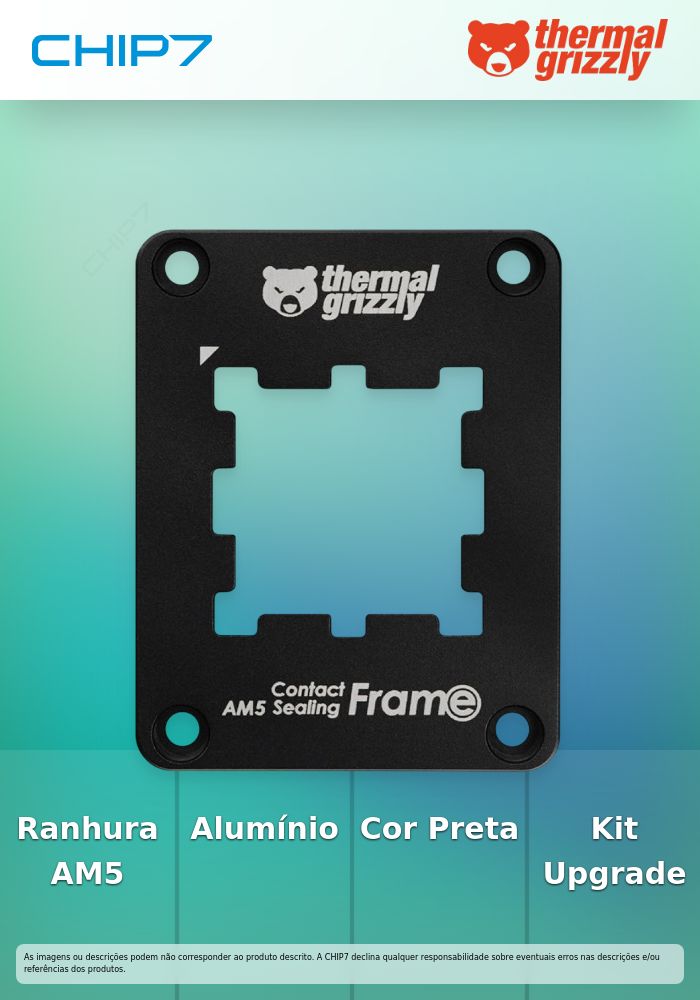 Thermal Grizzly AMD AM5 Contact Frame