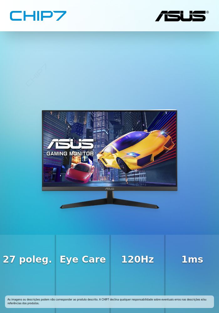 Monitor ASUS VY279HGR Eye Care Gaming 27\