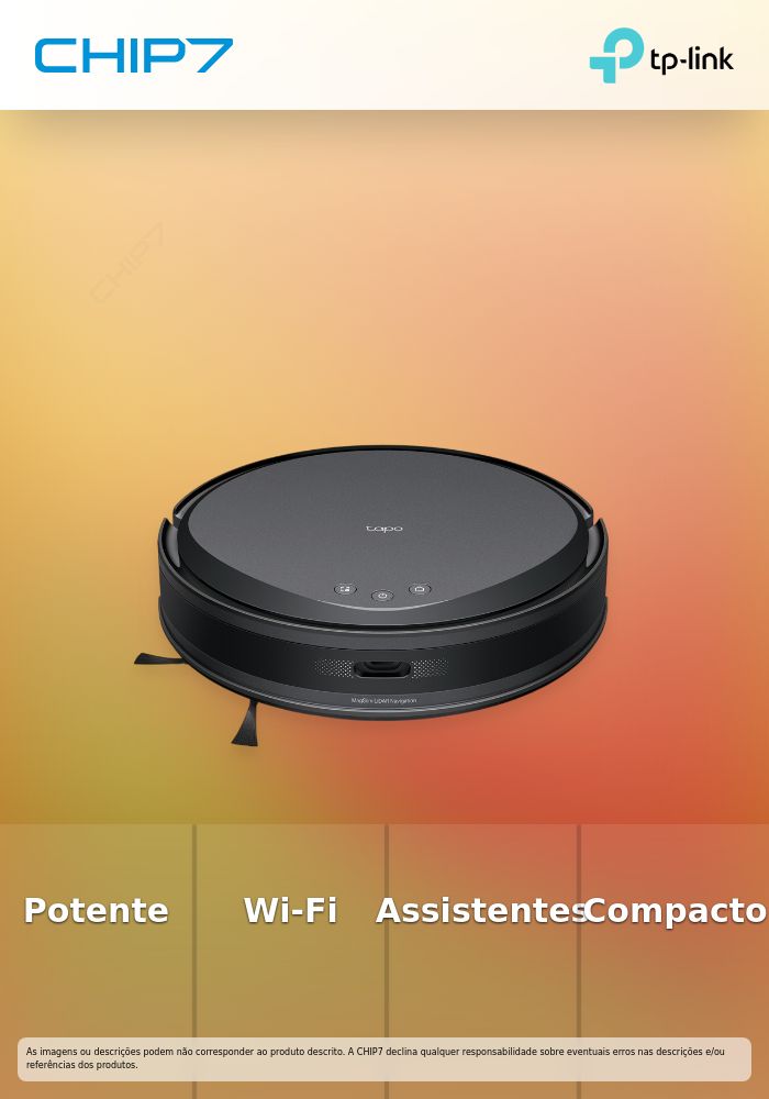 TP-LINK Tapo Robot Vacuum Cleaner