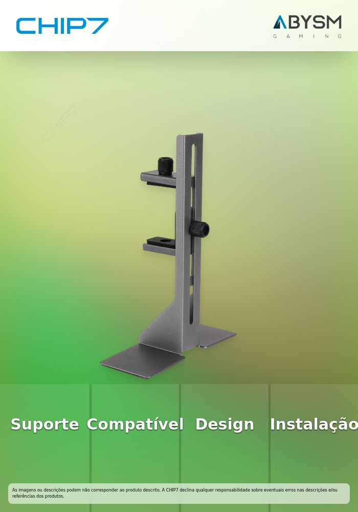 Adjustable Height GPU Graphics Card Support - Black