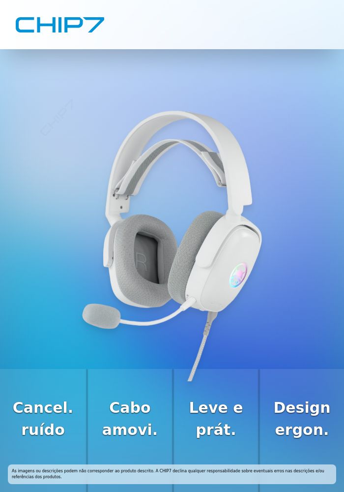 Headset GAMIAC HS71 Branco