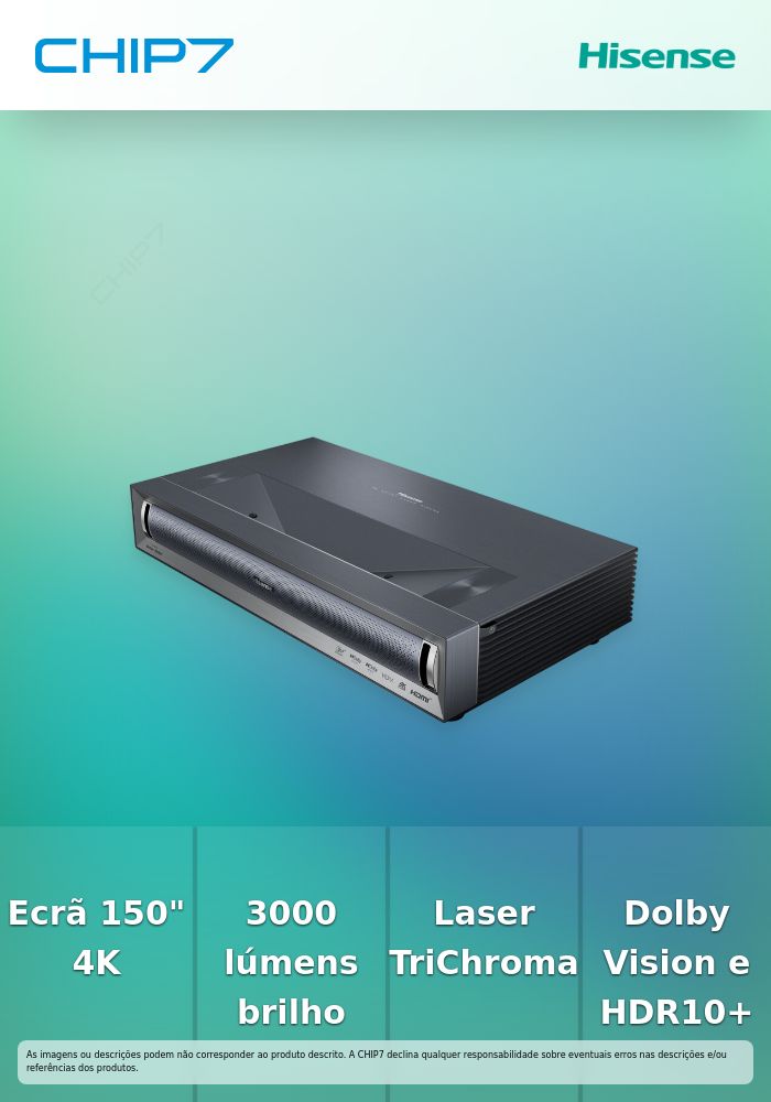 Hisense Home Cinema Laser TV 150