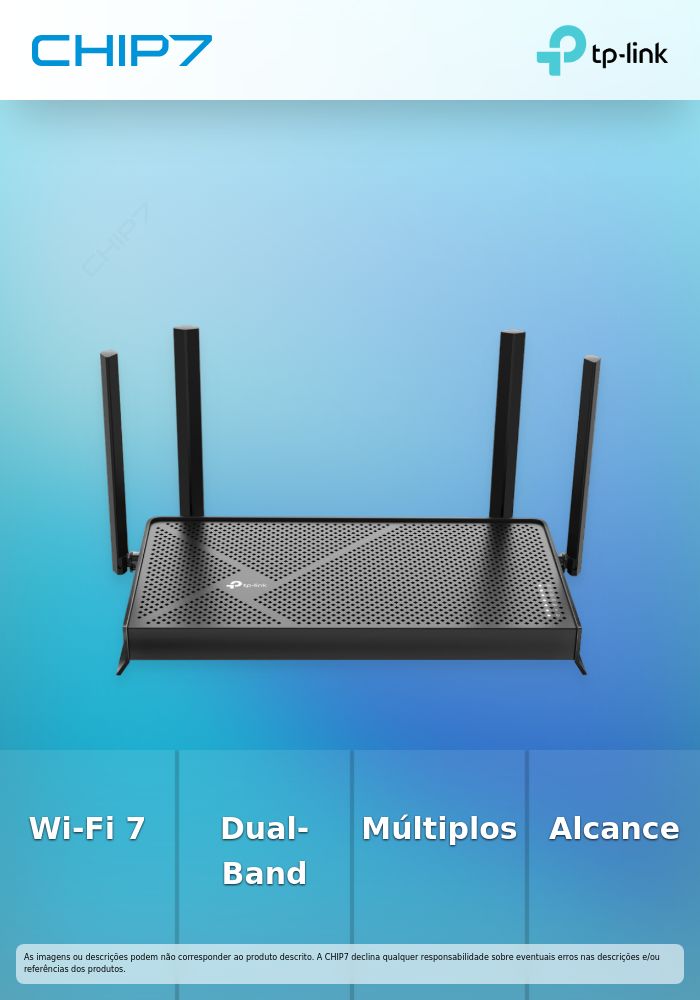 BE3600 Dual-Band Wi-Fi 7 Router