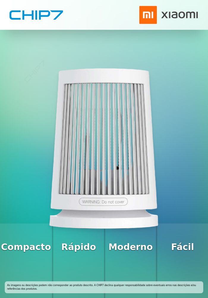 Aquecedor Desktop Heater Eu
