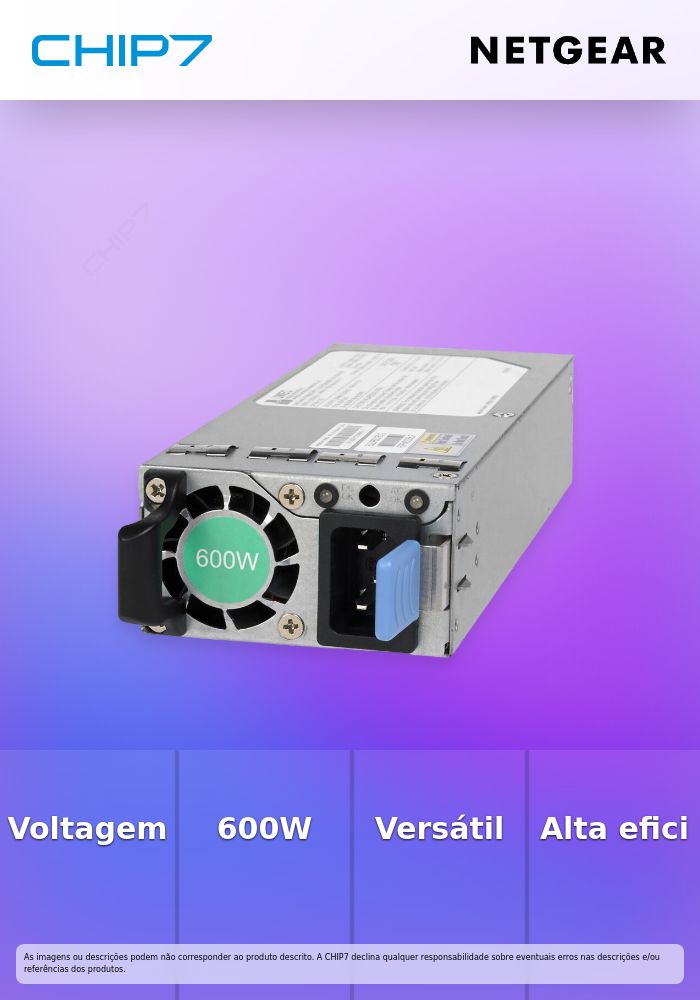600W 100-240VAC POWER SUPPLY UNIT