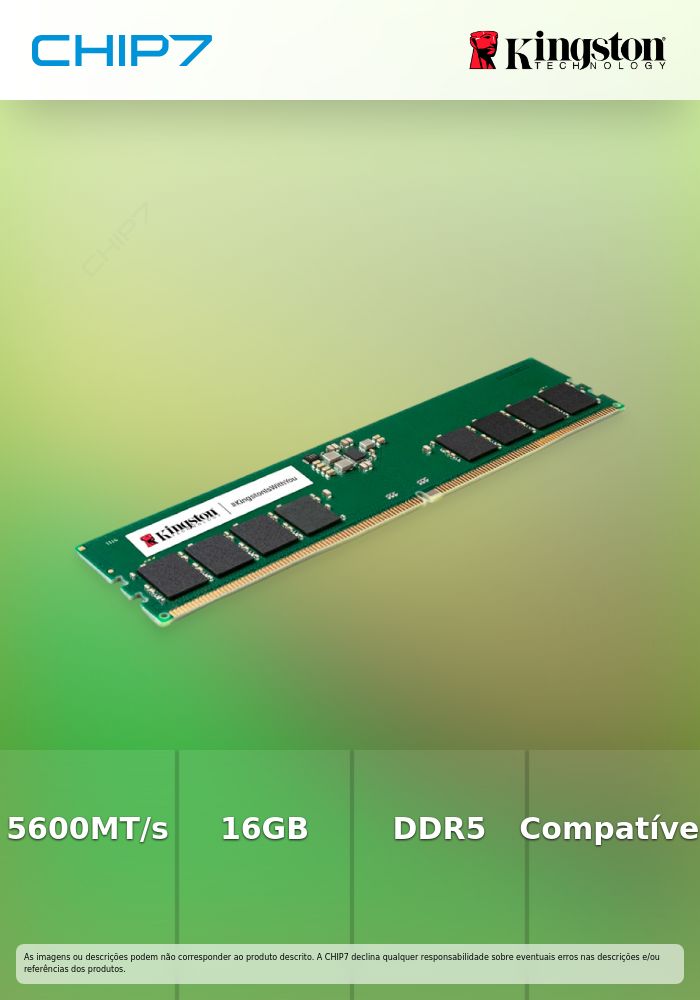 16GB DDR5 5600MT/S MODULE
