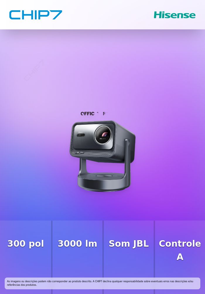 HISENSE MINI PROJECTOR LASER 300