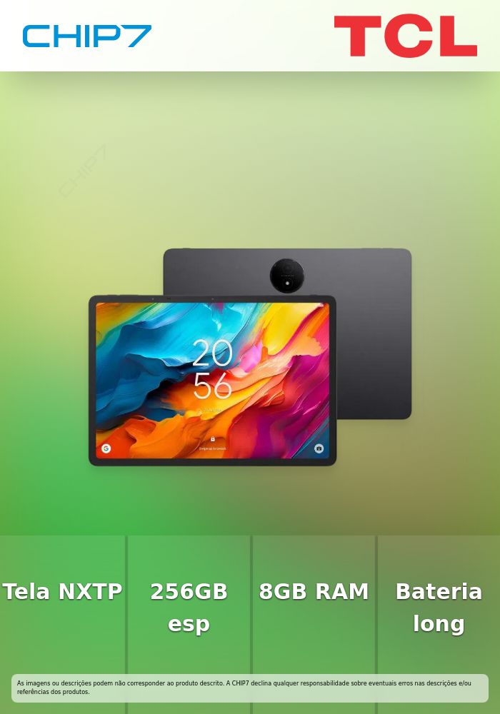 TCL Tab NXTPAPER 14, 256GB, 8GB - Gray