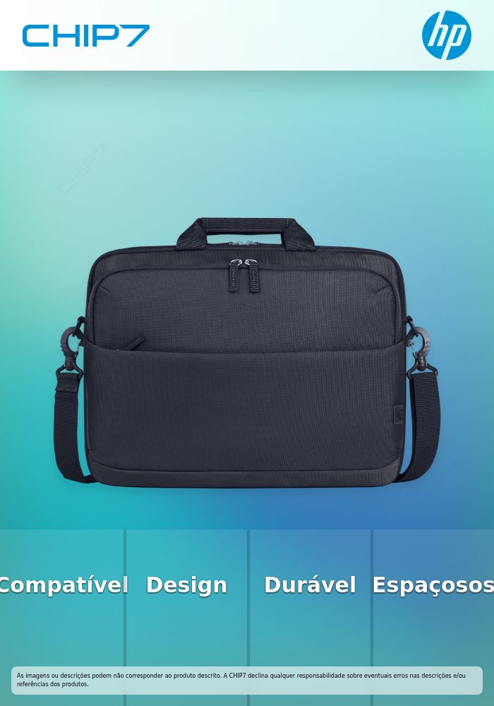 Mala para portátil HP Everyday (16 pol.) - Odisseia cinzenta