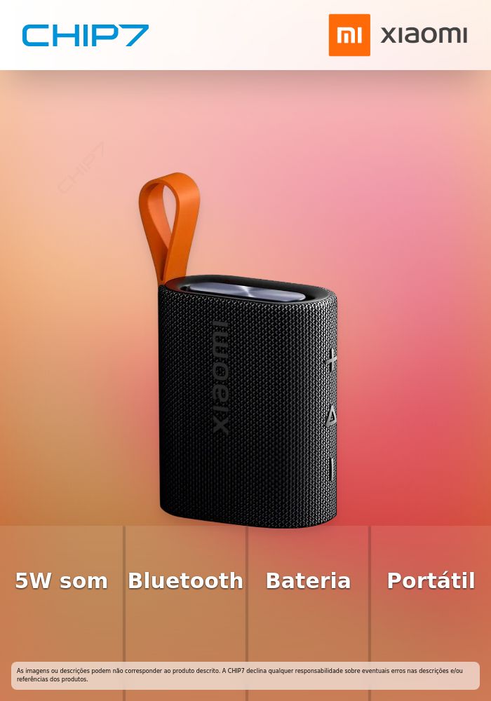 Coluna Sound Pocket 5W