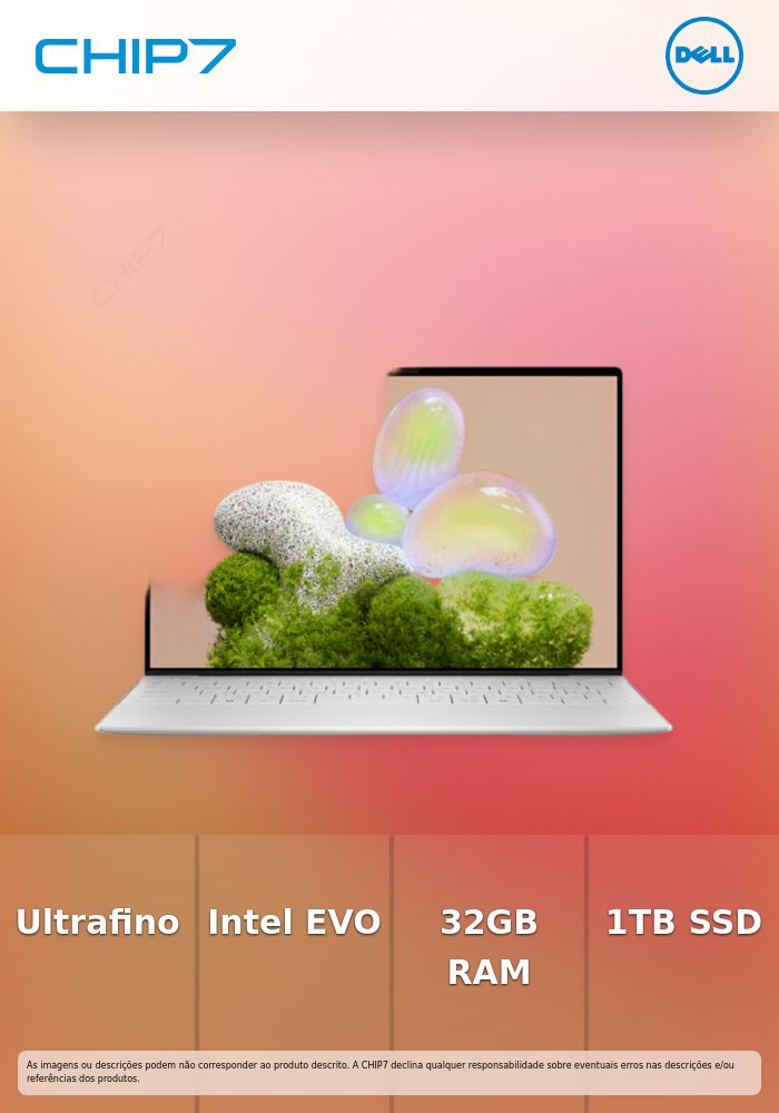 XPS 13 9350 U7 258V EVO 32GB 1TSYST