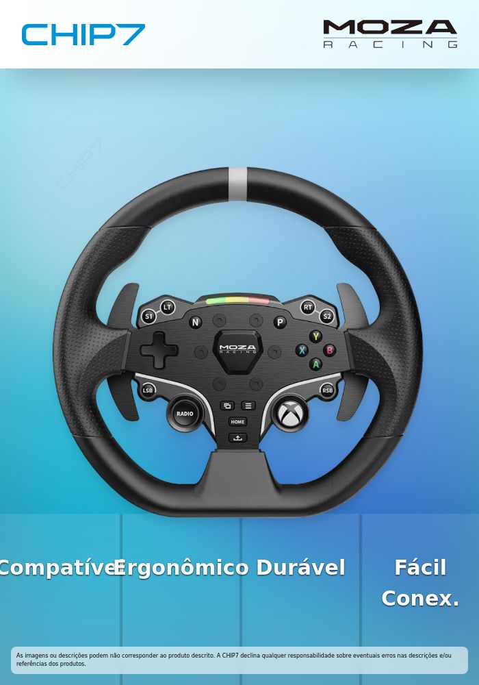 Add-On Volante MOZA Racing ES-XBOX RS052