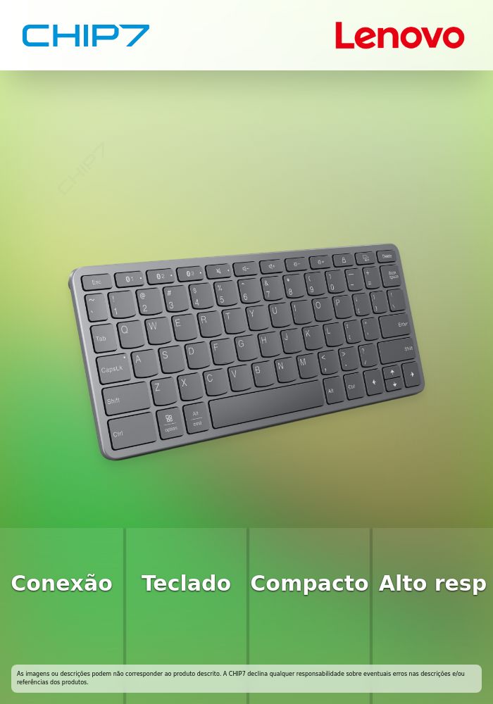 Lenovo Multi-device Wireless Tab Keyboard