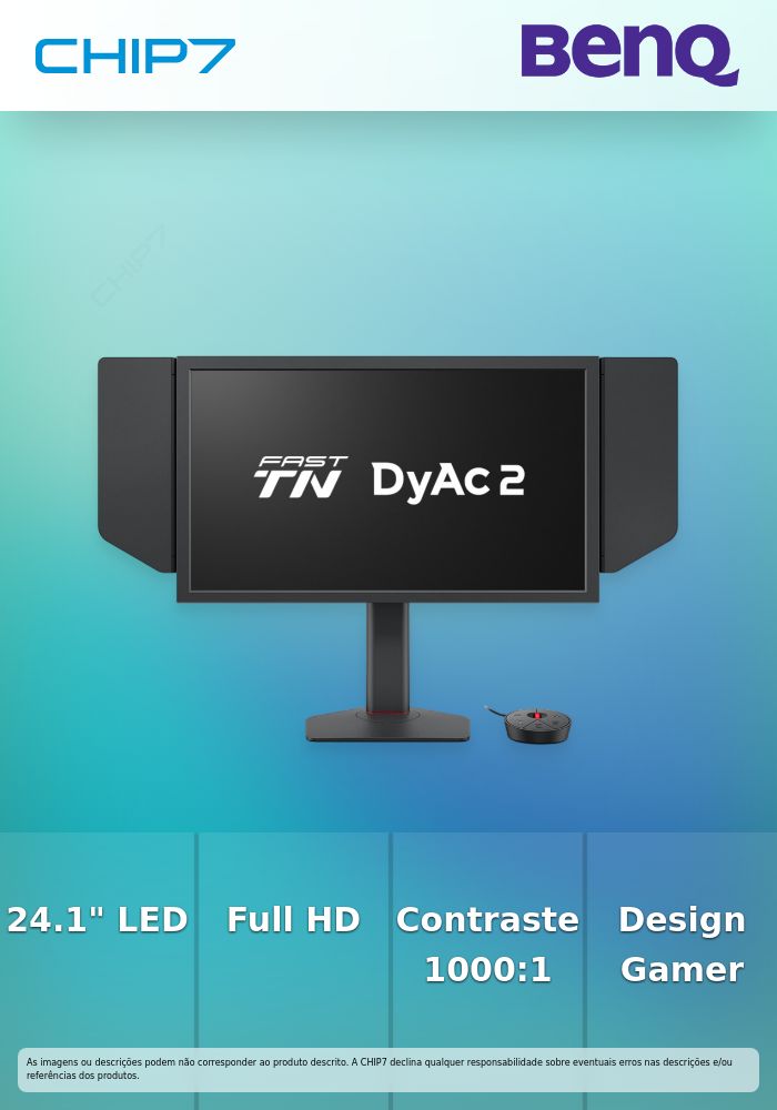 XL2546X+ - Monitor Gaming 24.1