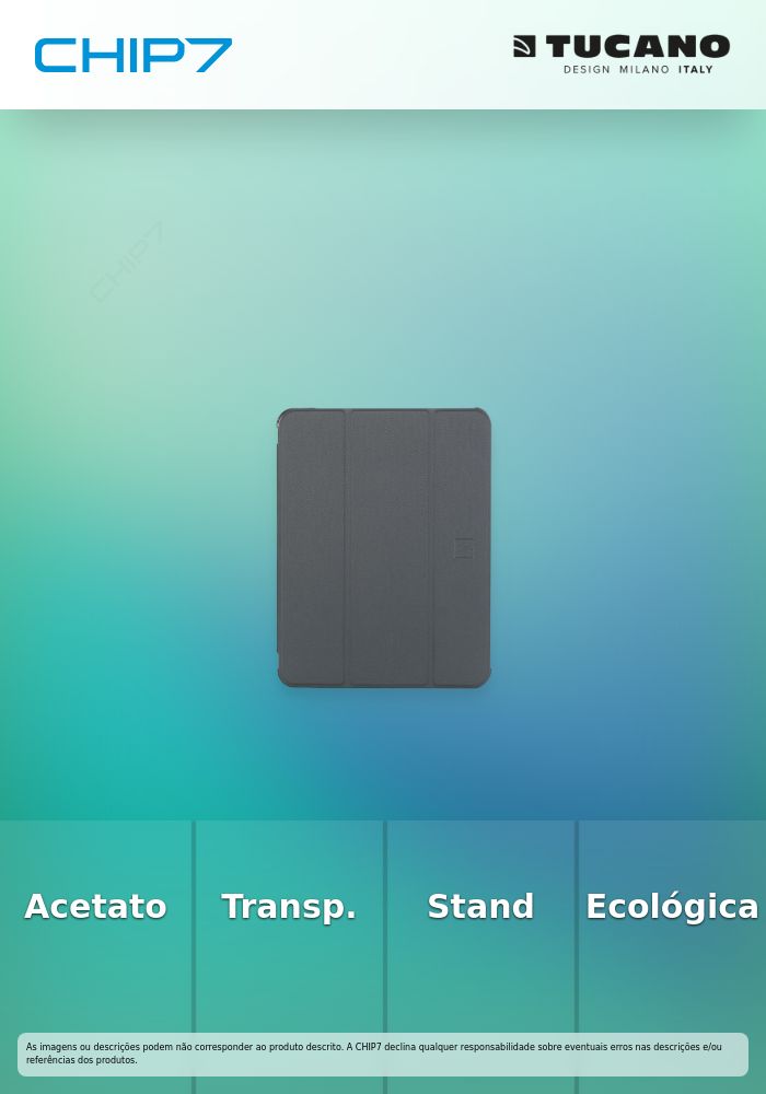 Tucano - Satin iPad 10.9 (blue black)