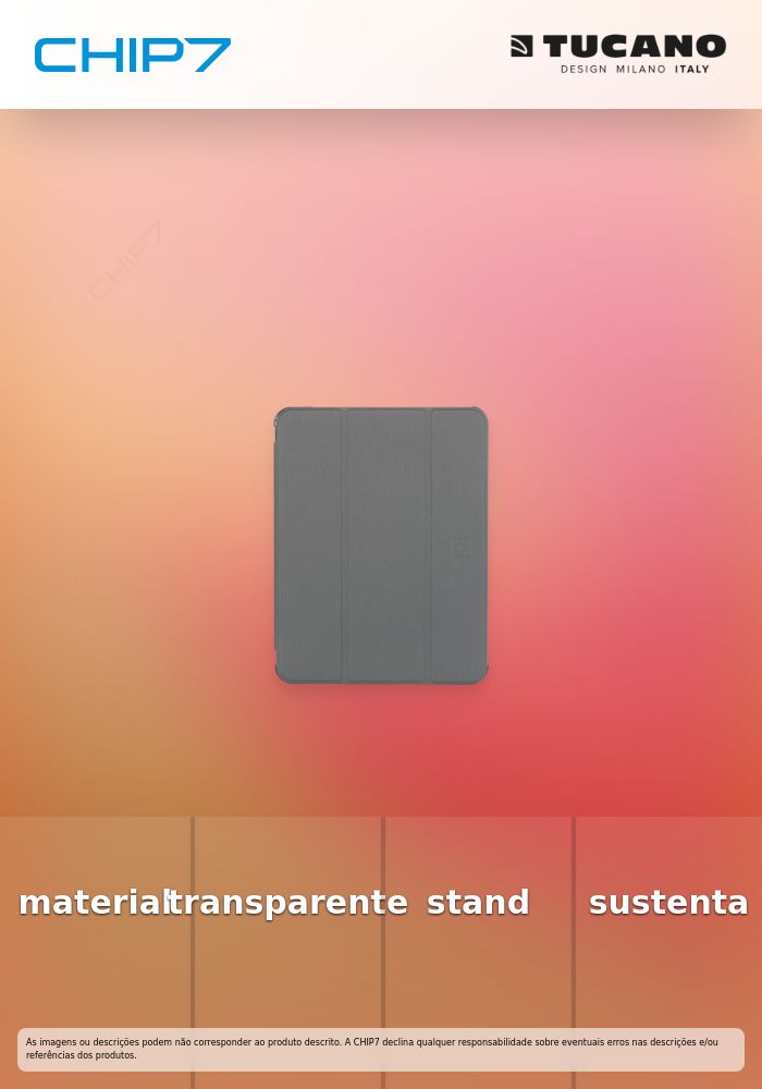 Tucano - Satin iPad 10.9 (grey)