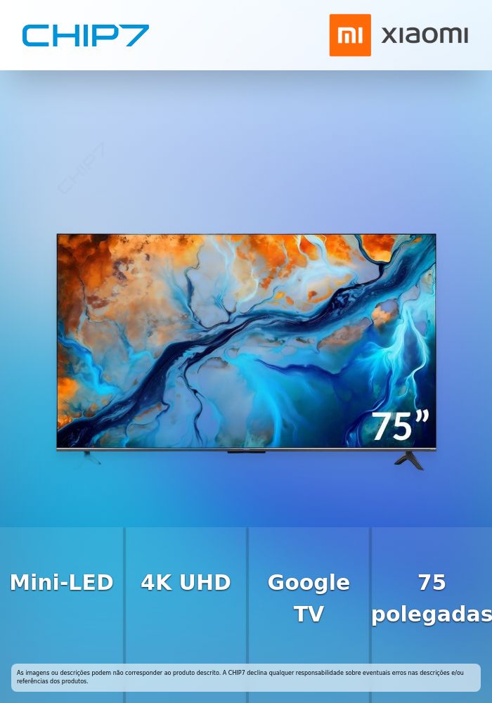 Smart TV S (2025) 75P Mini-LED 4K UHD Google TV