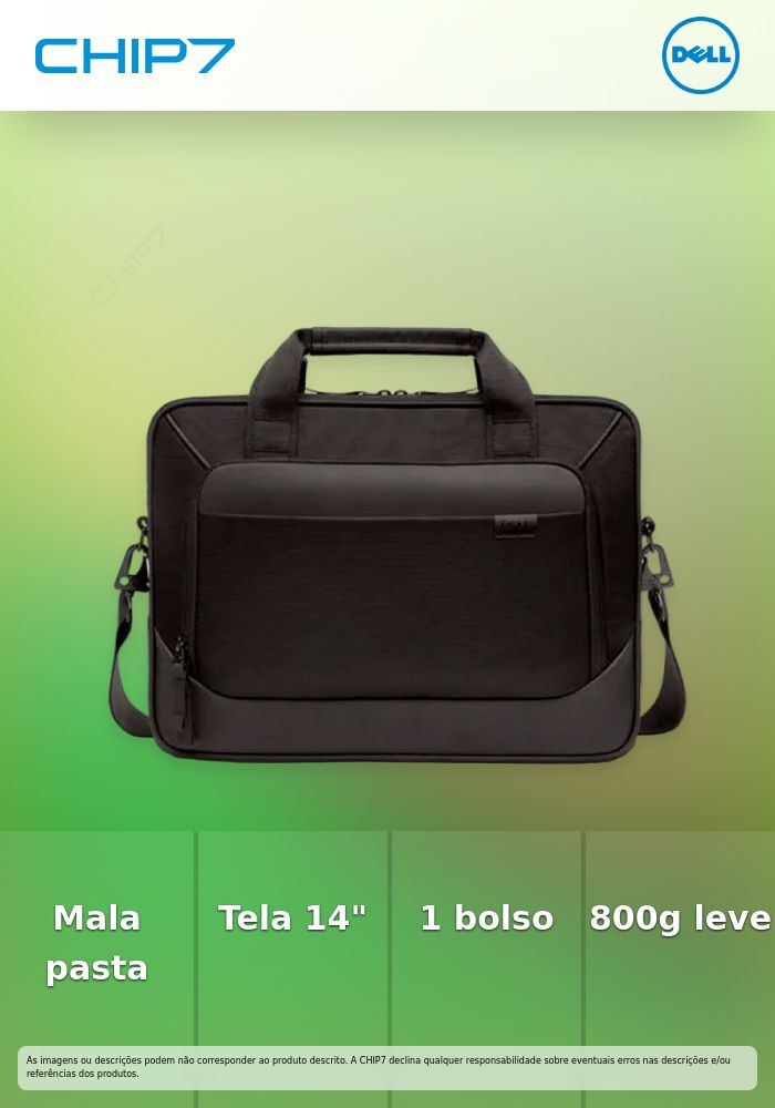 DELL ECOLOOP PRO CLASSIC BRIEFCASE 14 CC5425C