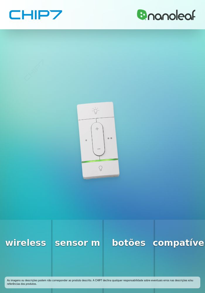 Nanoleaf - Interruptor Sense+ Smart Wireless Switch